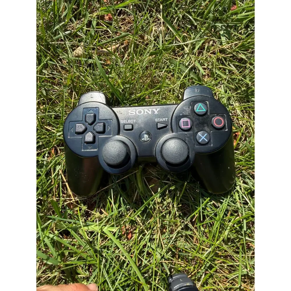 2x Sony Wireless Controller CECHZC1U Black - Untested